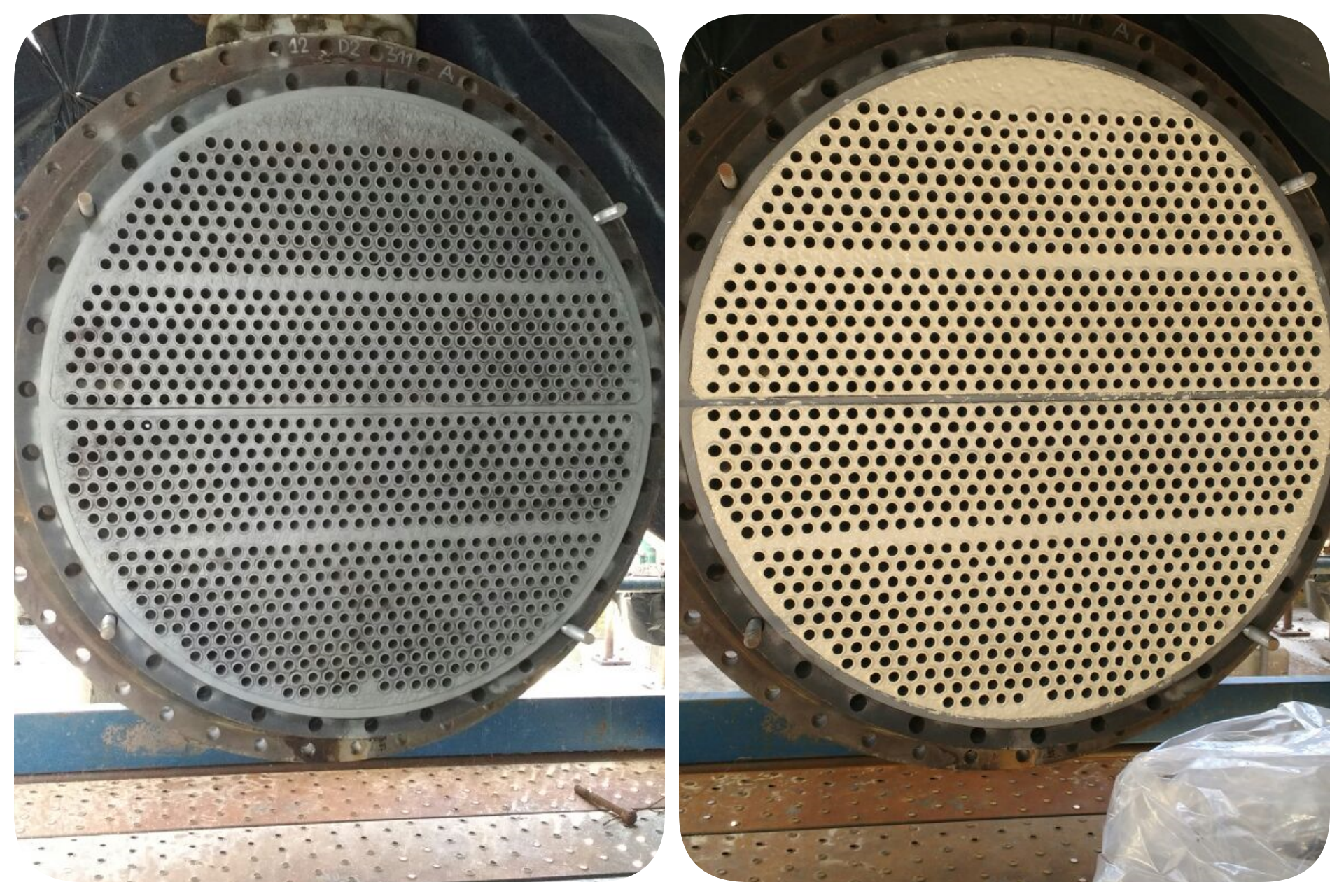 Corrosión causada por materiales disimiles