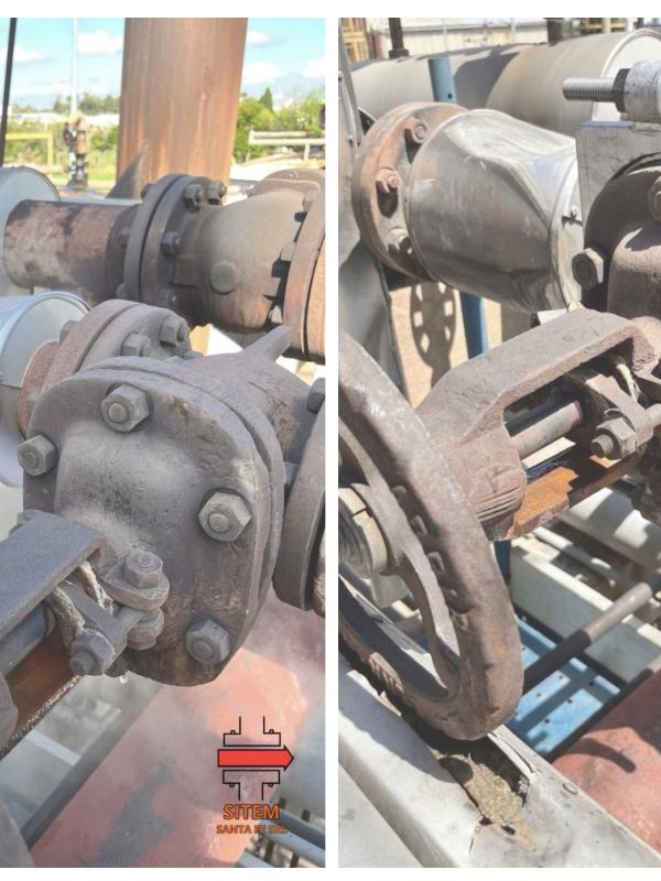 Fuga de Vapor en Bonete (Ovalado) de 4
