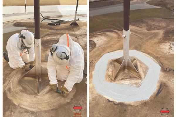 Reparación de Fisura en Techo TK
